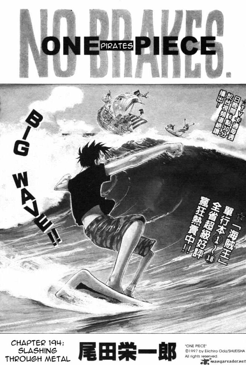 Read One Piece Manga Online