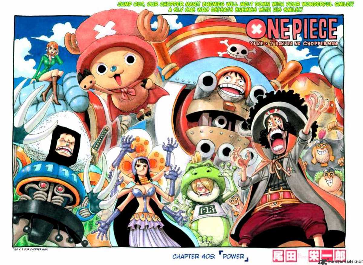 Read One Piece Manga Online