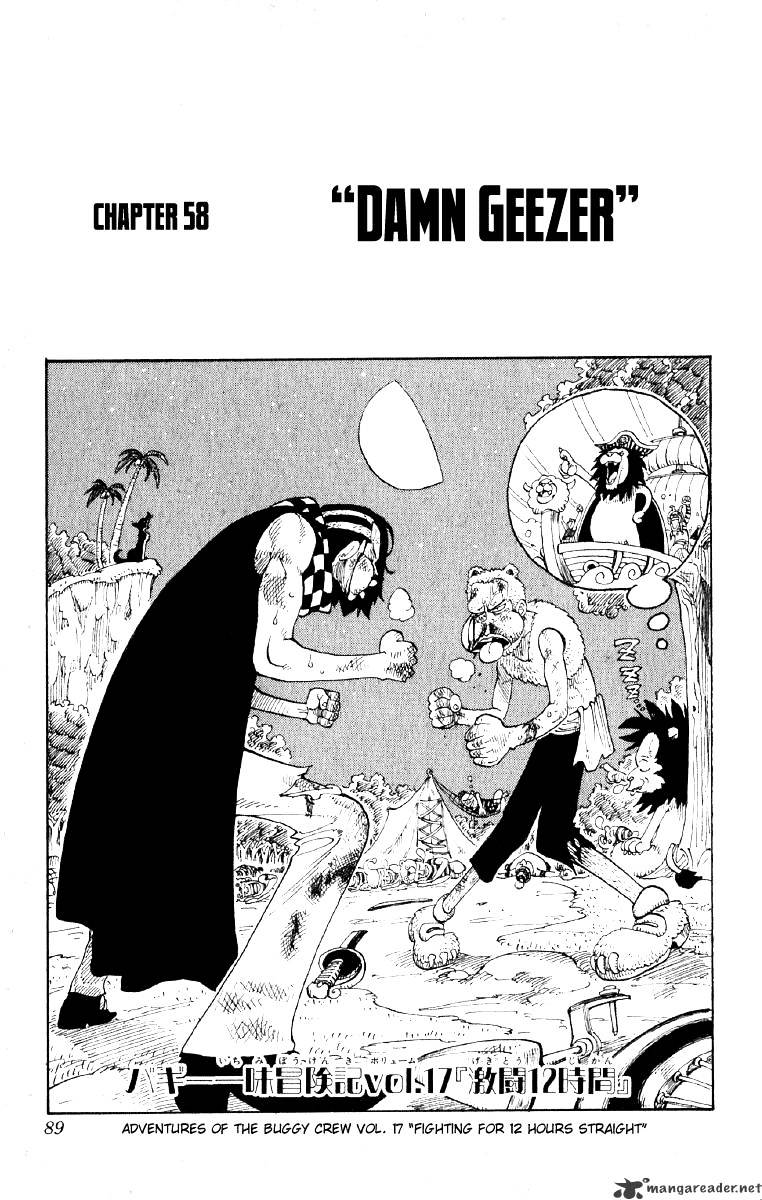 Read One Piece Manga Online