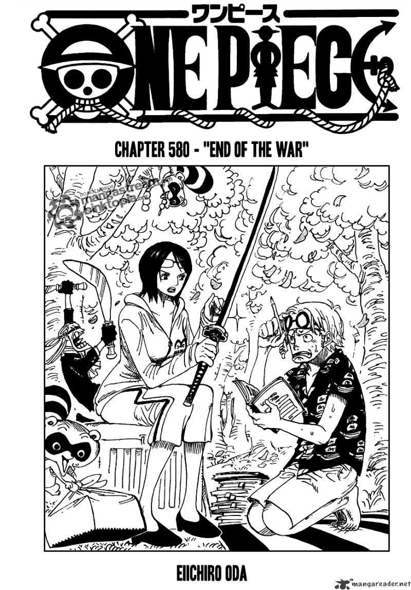 Read One Piece Manga Online
