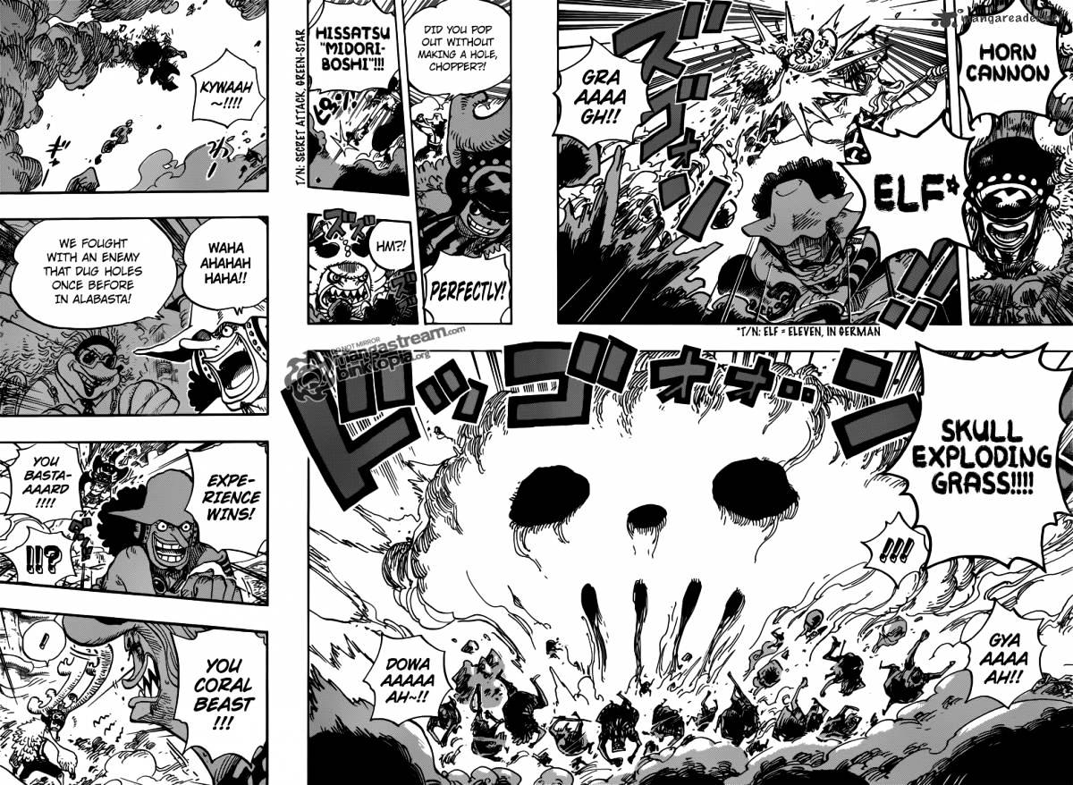 Read One Piece Manga Online