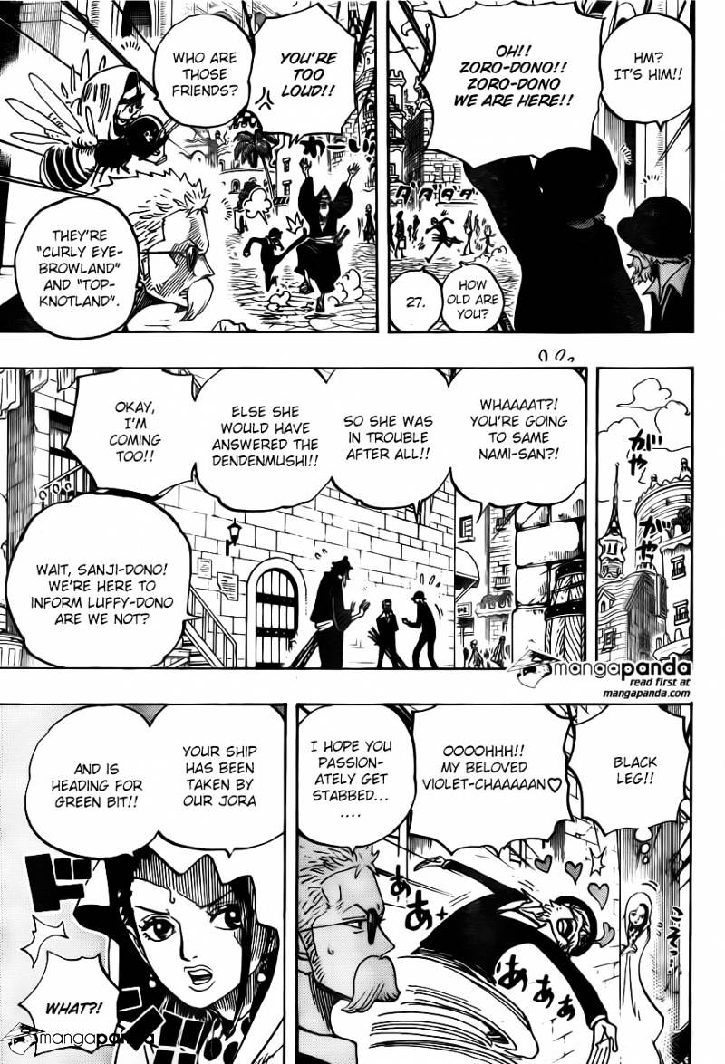Read One Piece Manga Online