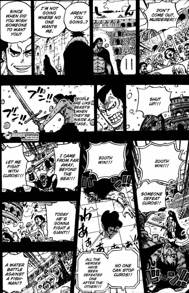Read One Piece Manga Online