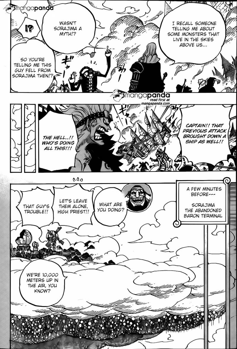 Read One Piece Manga Online