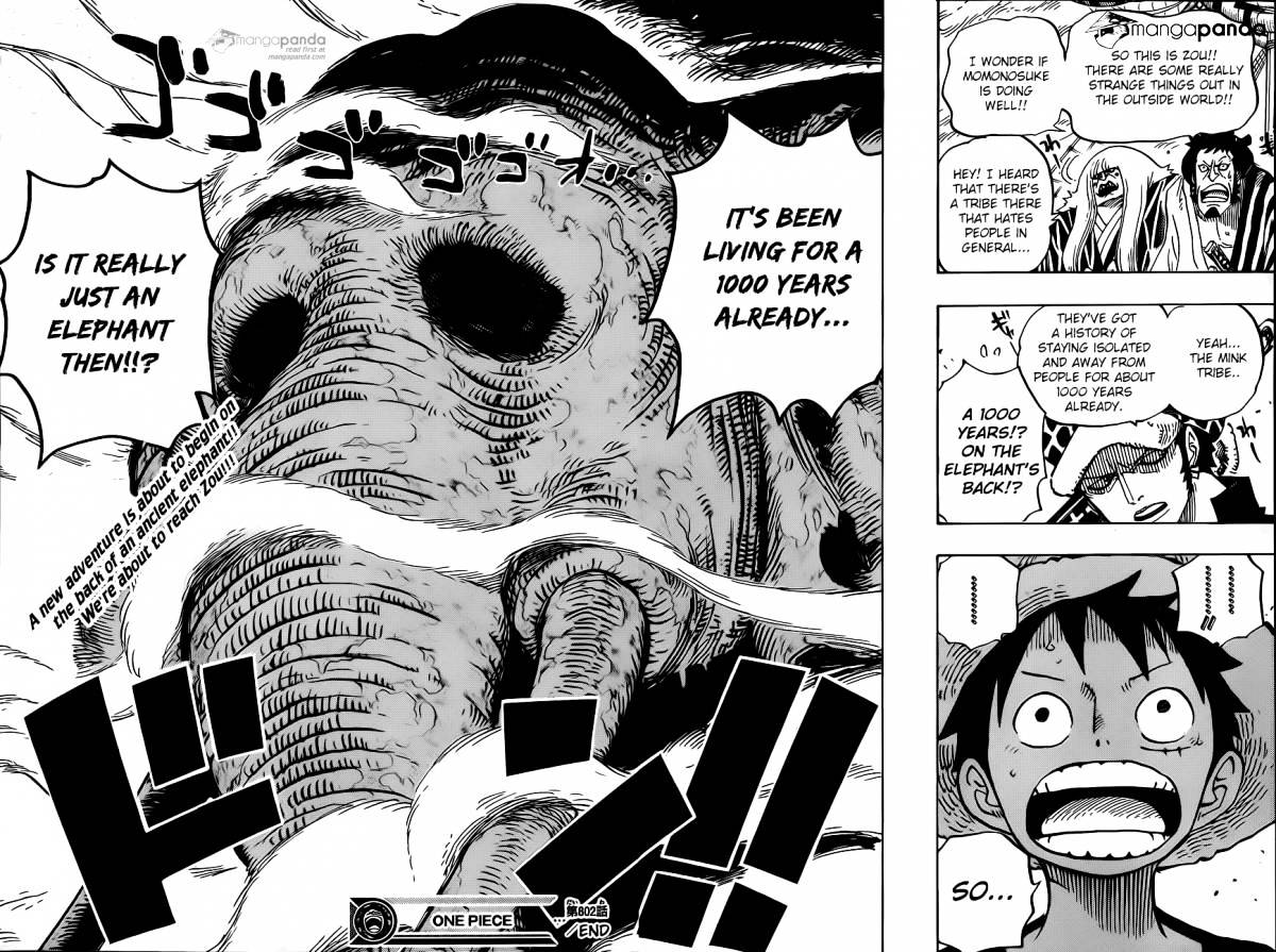 Read One Piece Manga Online