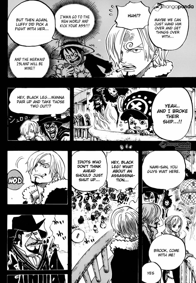 Read One Piece Manga Online