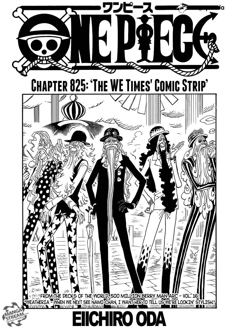 Read One Piece Manga Online