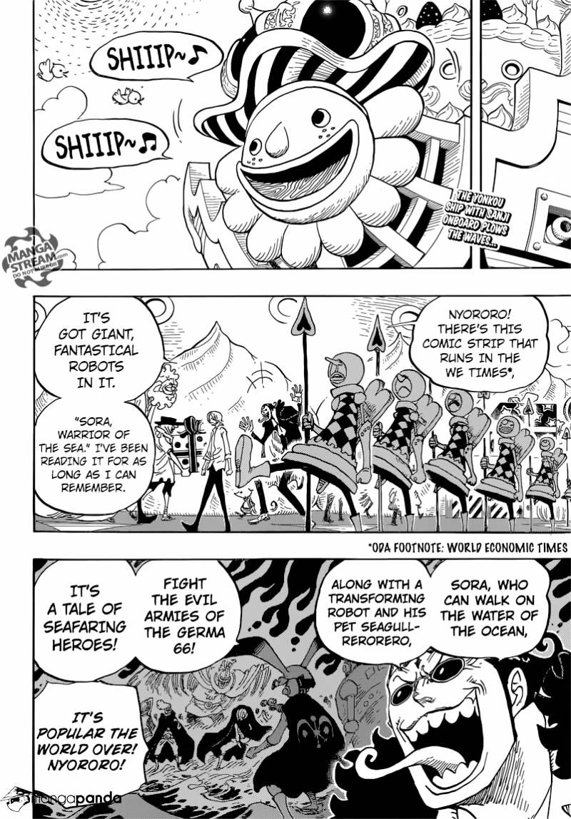 Read One Piece Manga Online