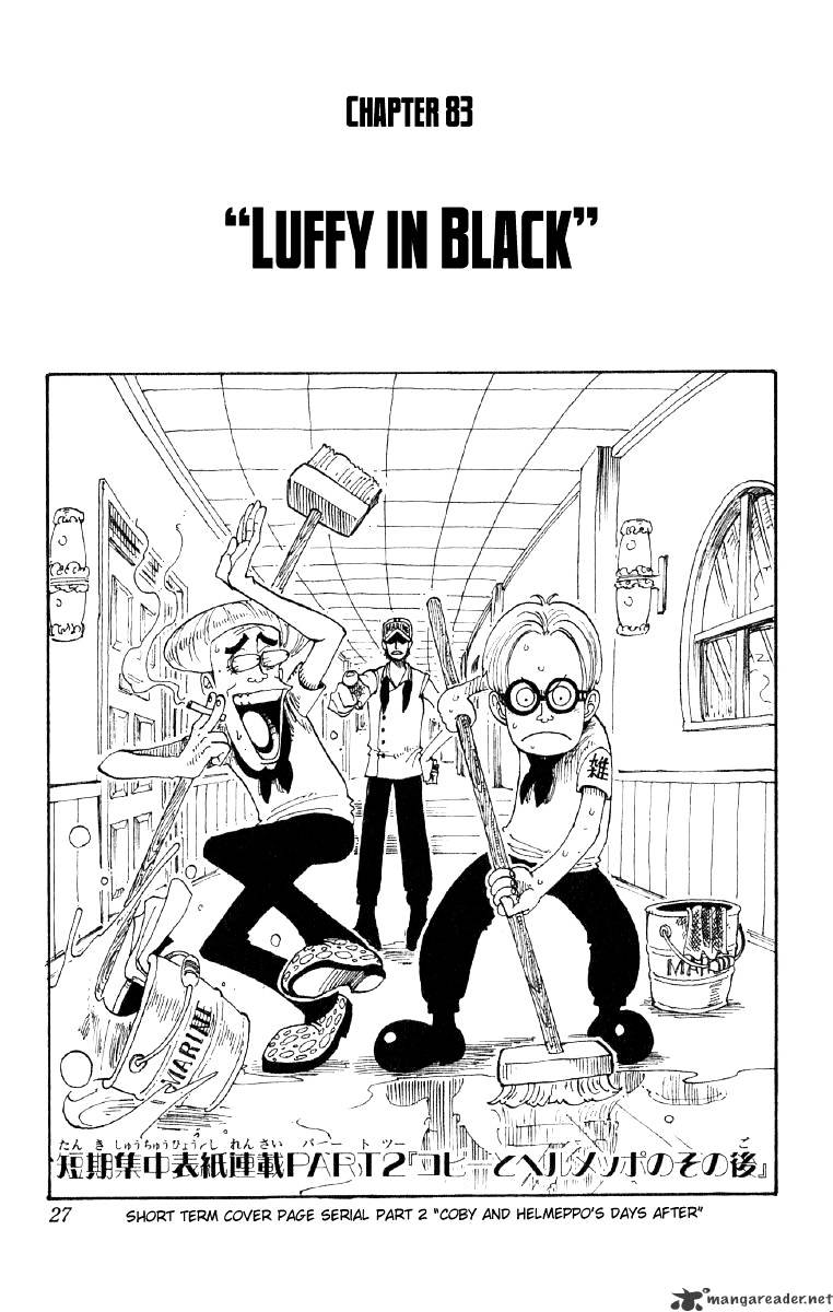 Read One Piece Manga Online