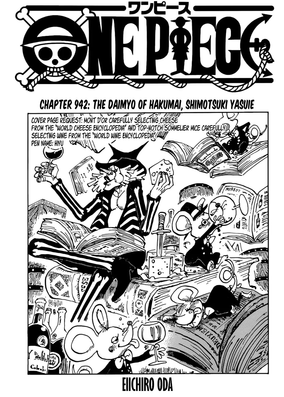 Read One Piece Manga Online