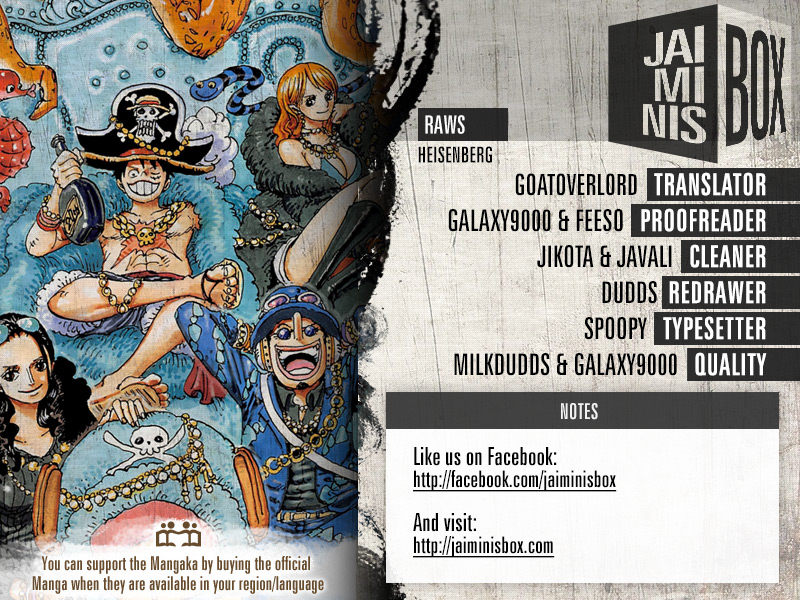 Read One Piece Manga Online