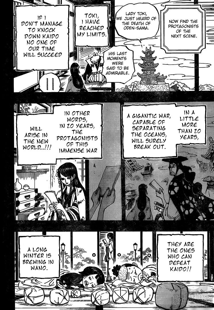 Read One Piece Manga Online