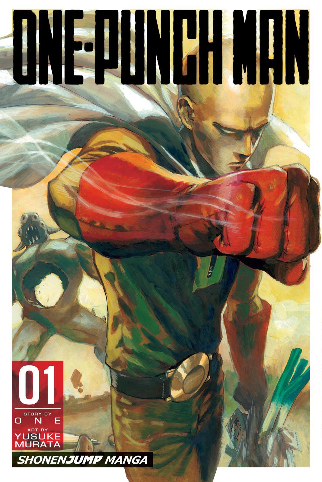Read One Punch-Man Manga Online