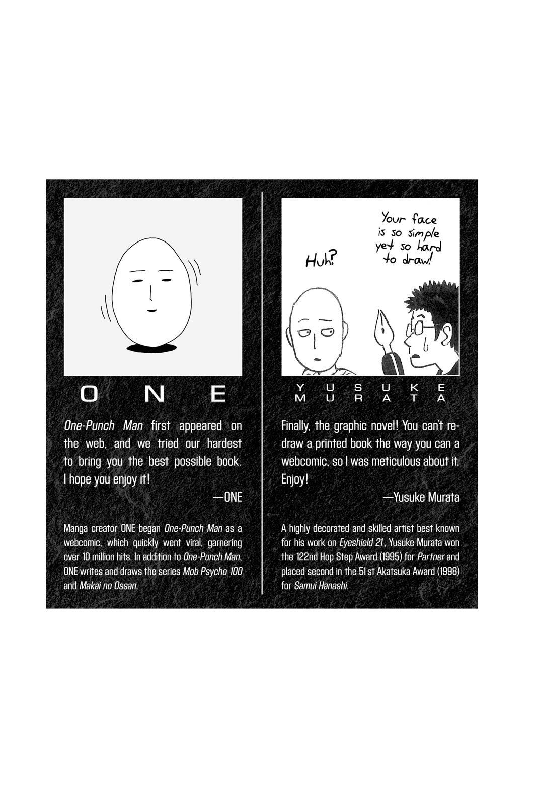 Read One Punch-Man Manga Online