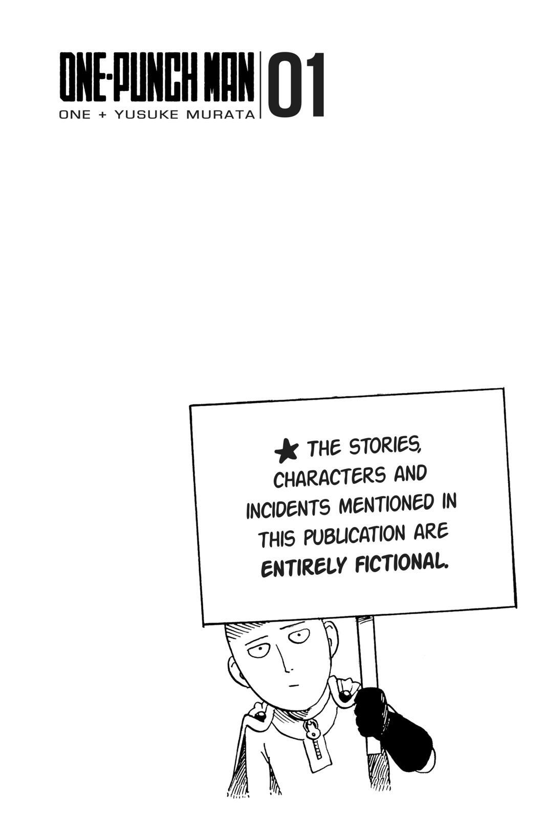 Read One Punch-Man Manga Online