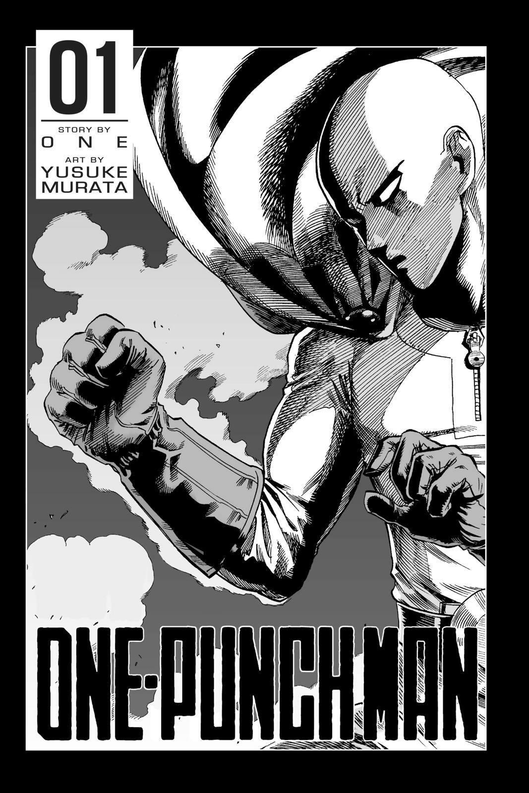Read One Punch-Man Manga Online