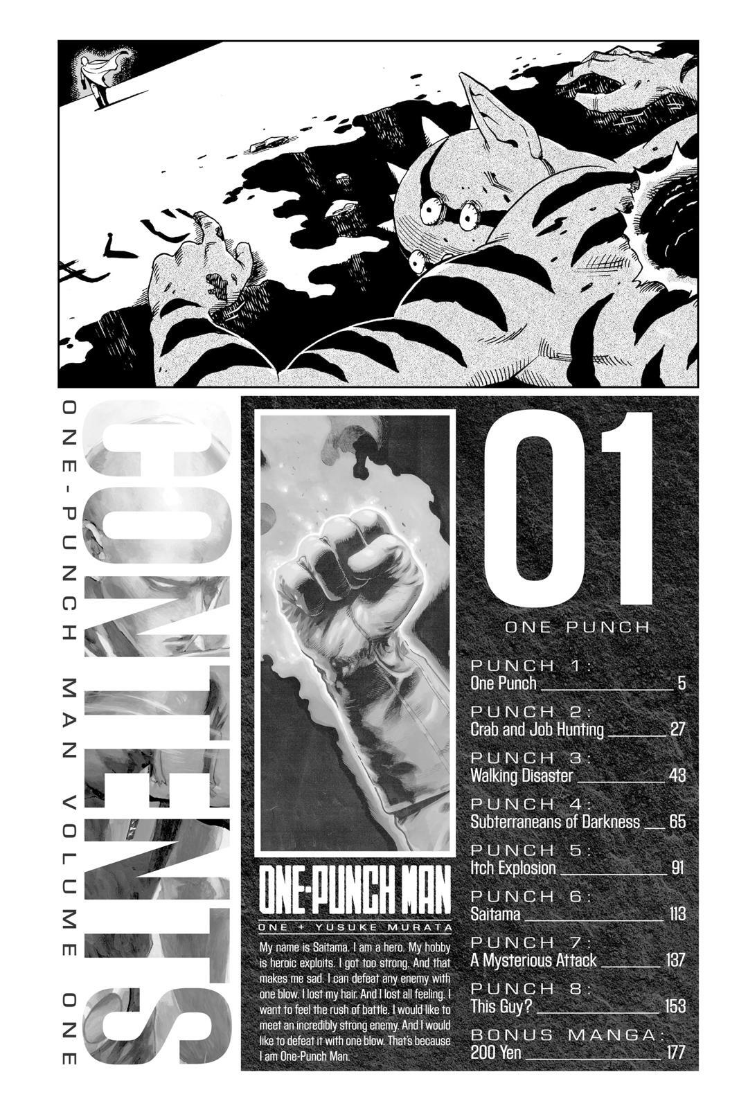Read One Punch-Man Manga Online