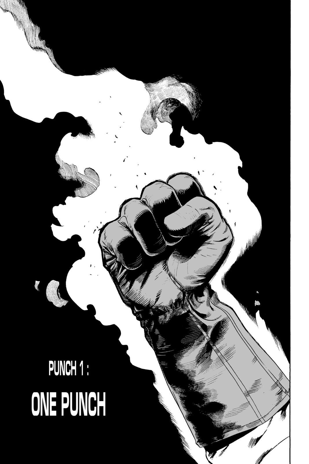 Read One Punch-Man Manga Online
