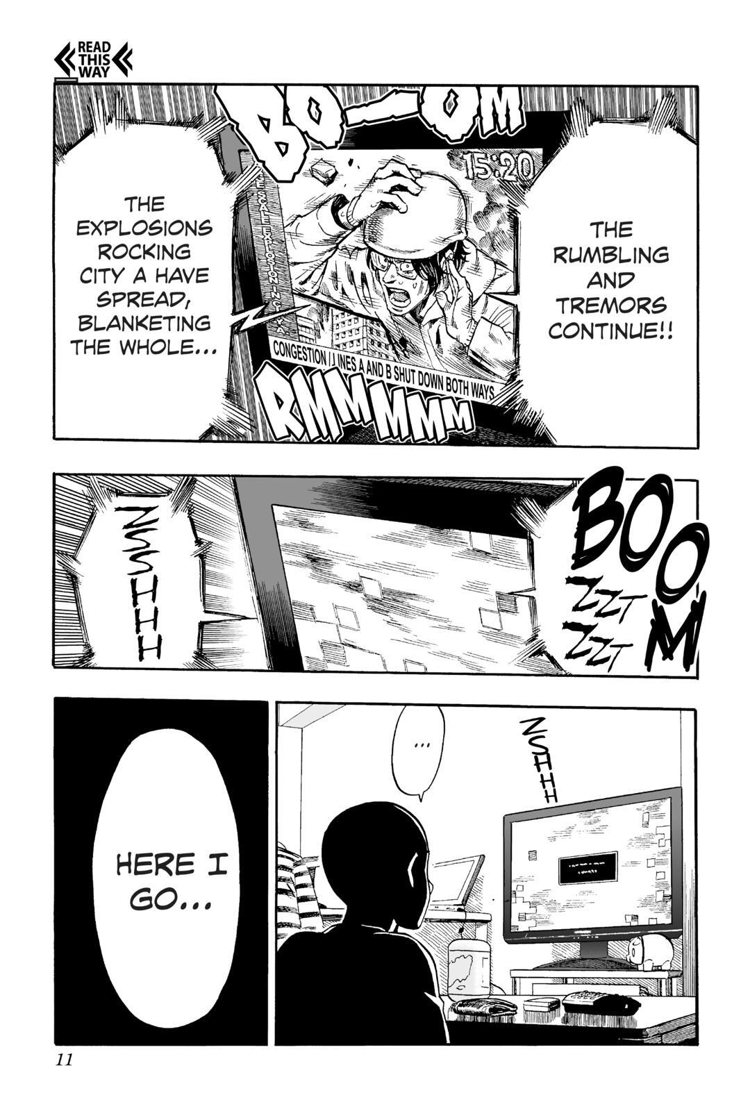 Read One Punch-Man Manga Online