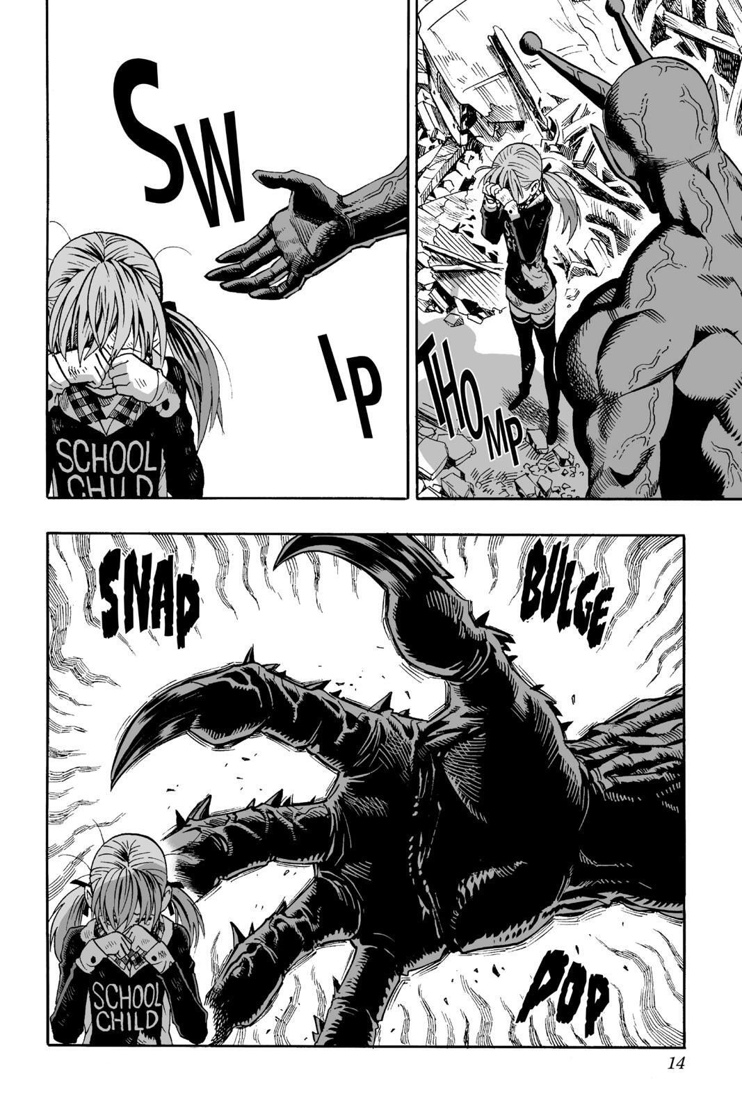 Read One Punch-Man Manga Online
