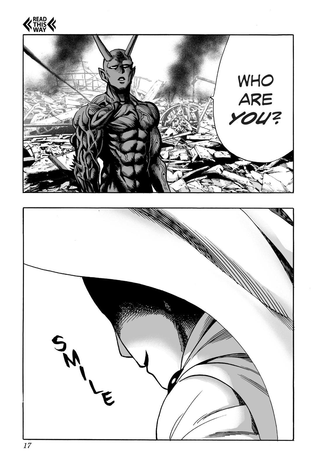 Read One Punch-Man Manga Online