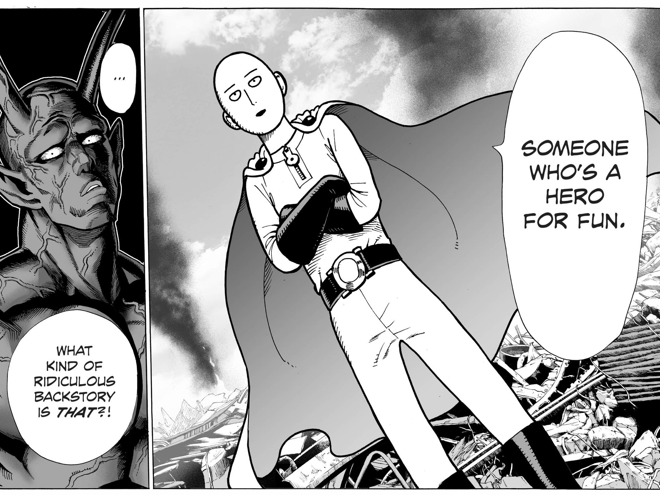 Read One Punch-Man Manga Online