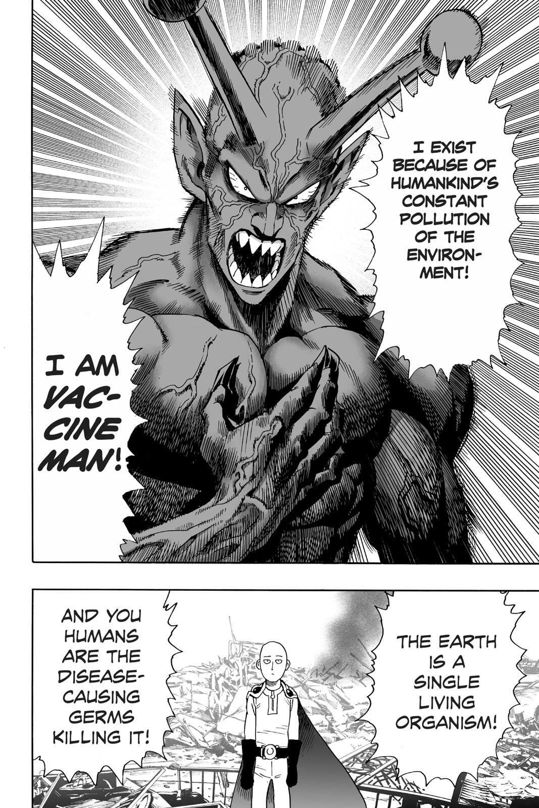 Read One Punch-Man Manga Online