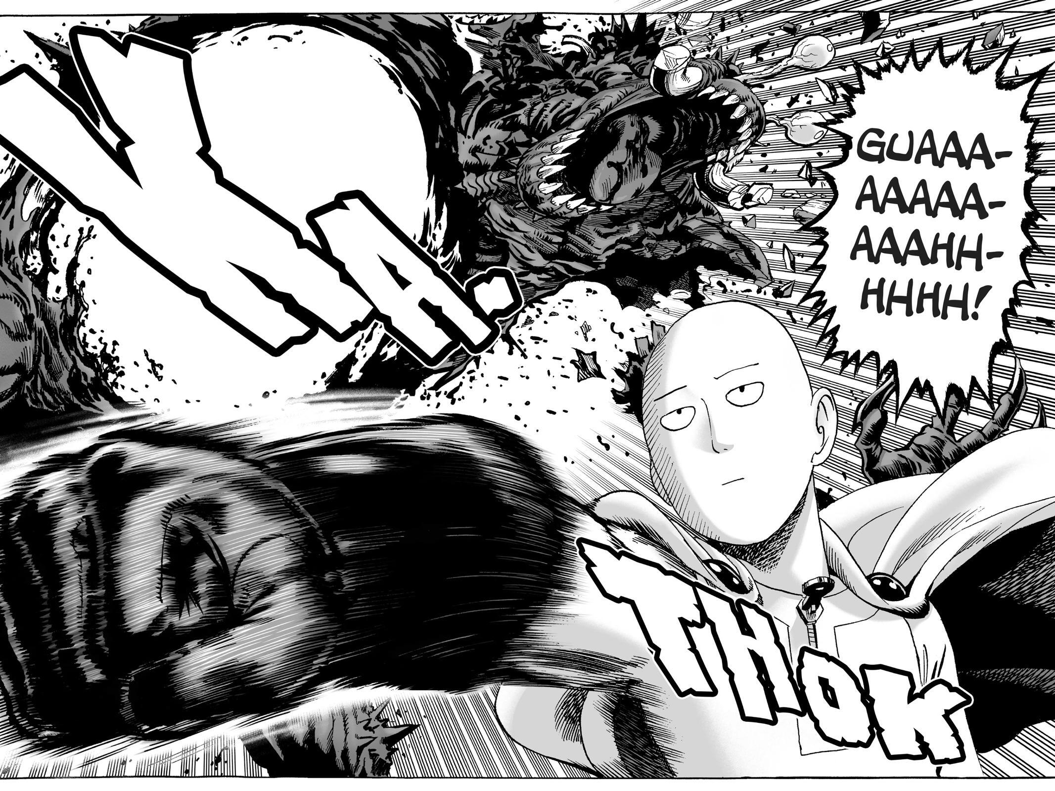 Read One Punch-Man Manga Online