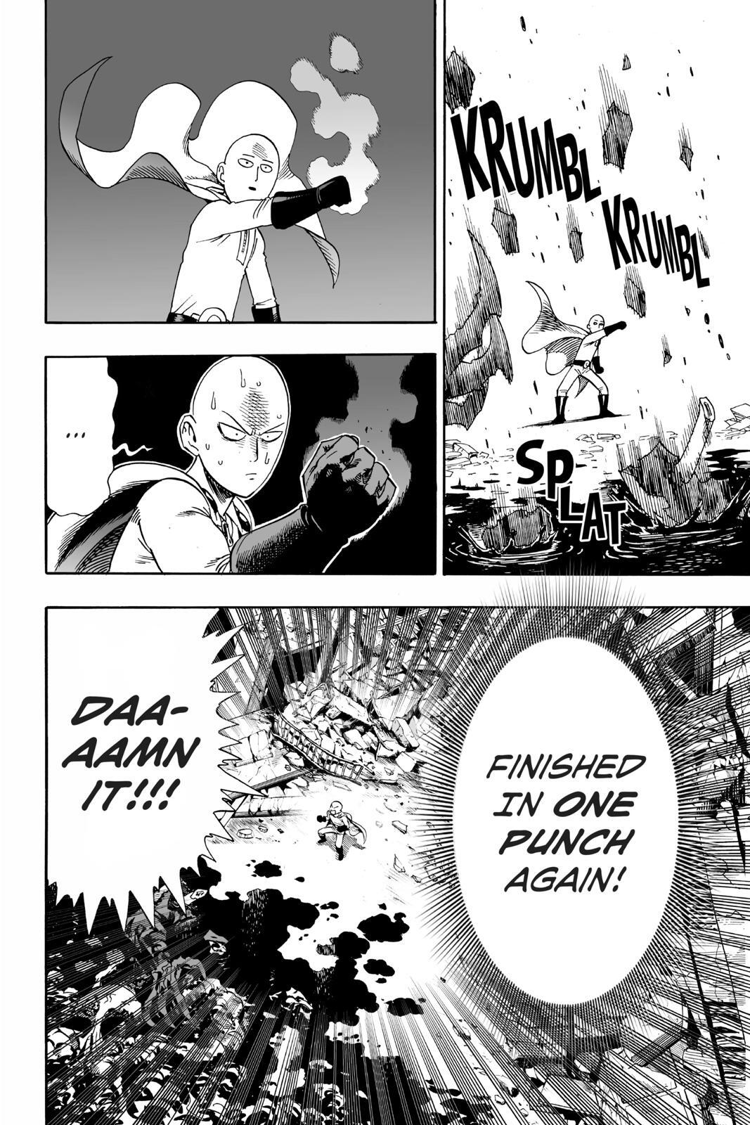 Read One Punch-Man Manga Online