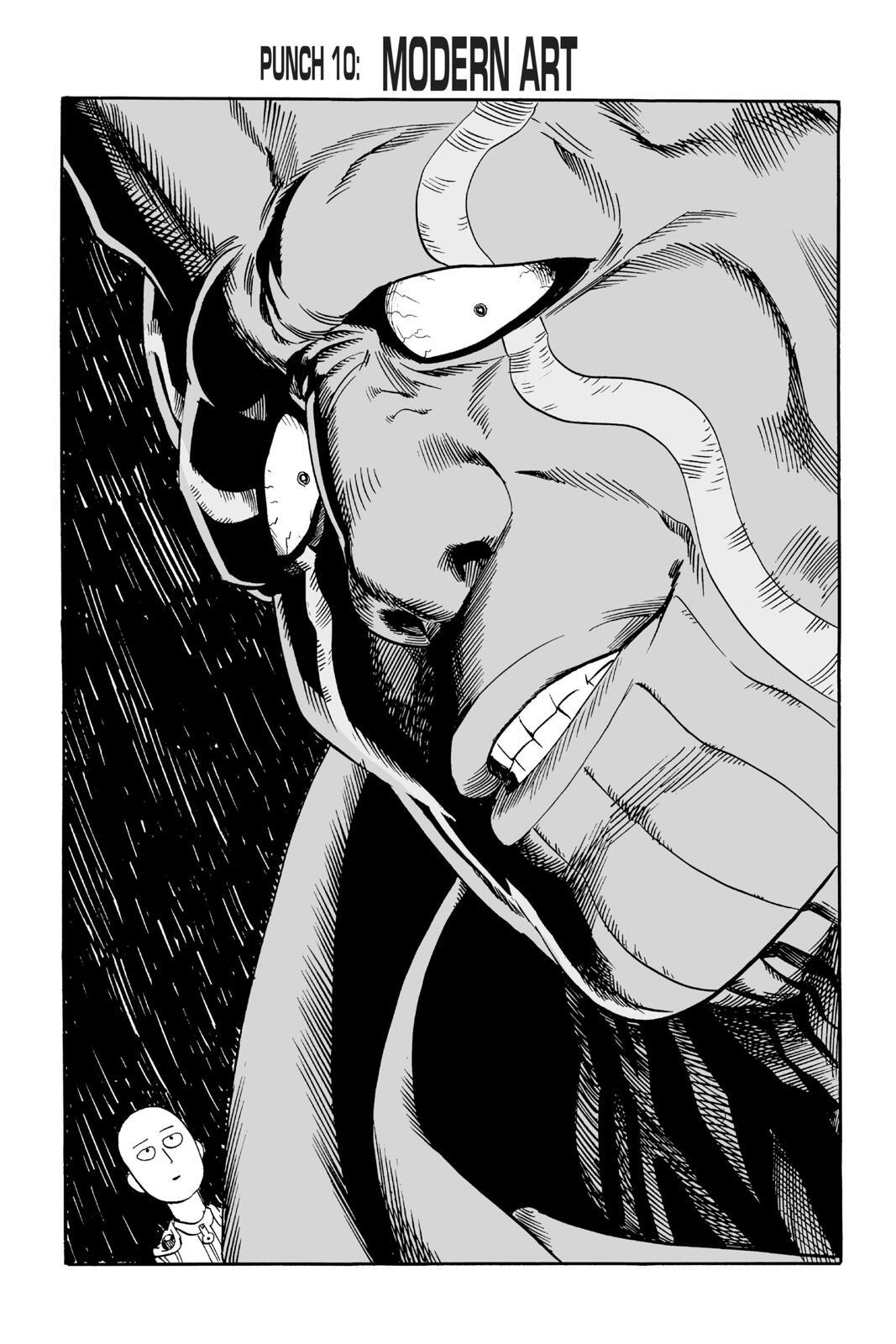 Read One Punch-Man Manga Online