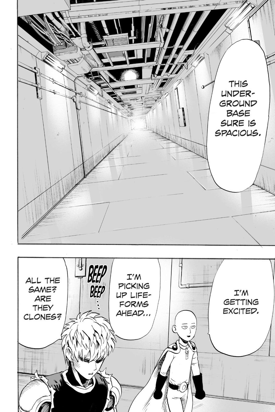 Read One Punch-Man Manga Online