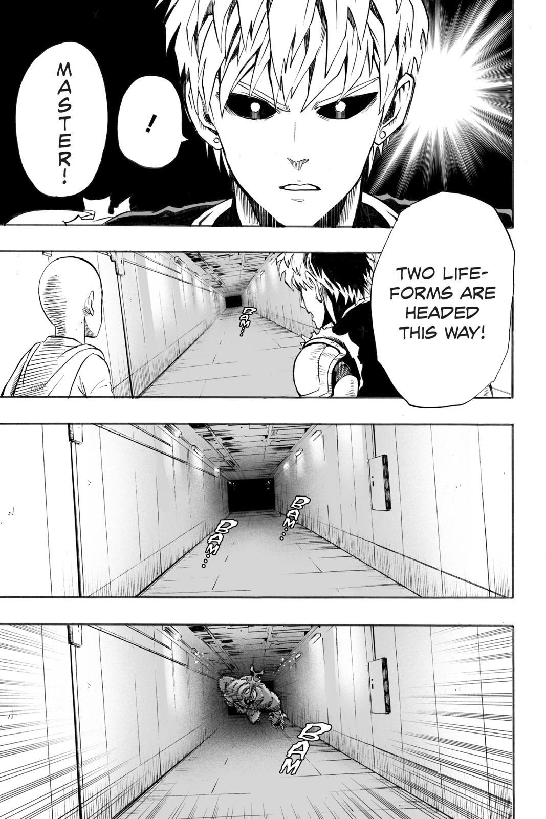 Read One Punch-Man Manga Online