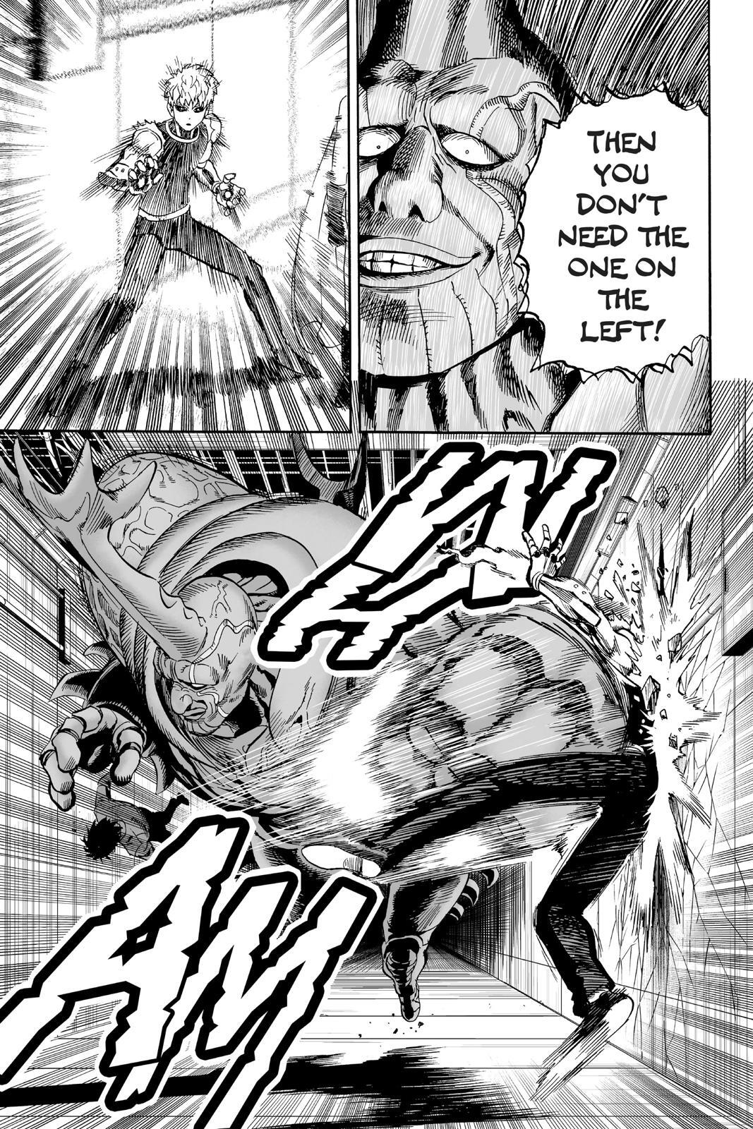 Read One Punch-Man Manga Online