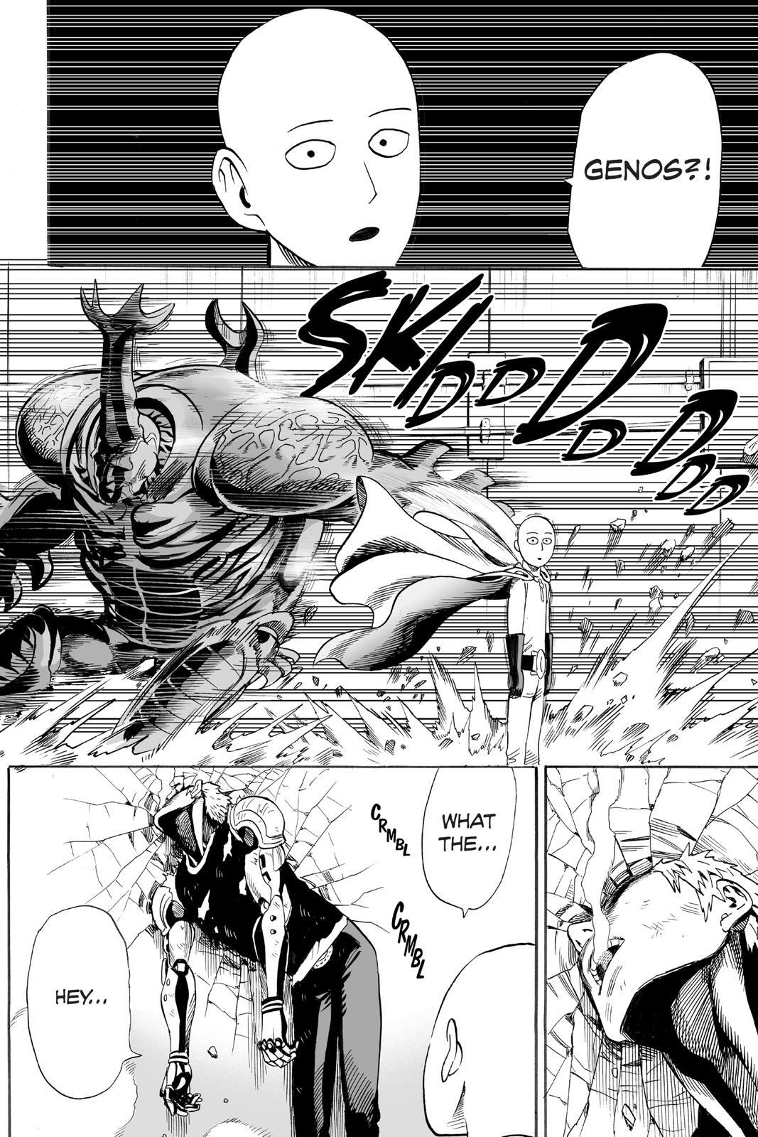 Read One Punch-Man Manga Online