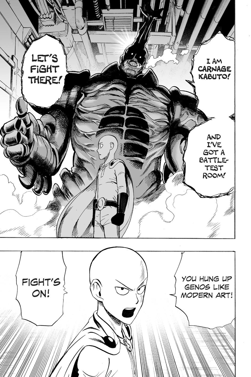 Read One Punch-Man Manga Online
