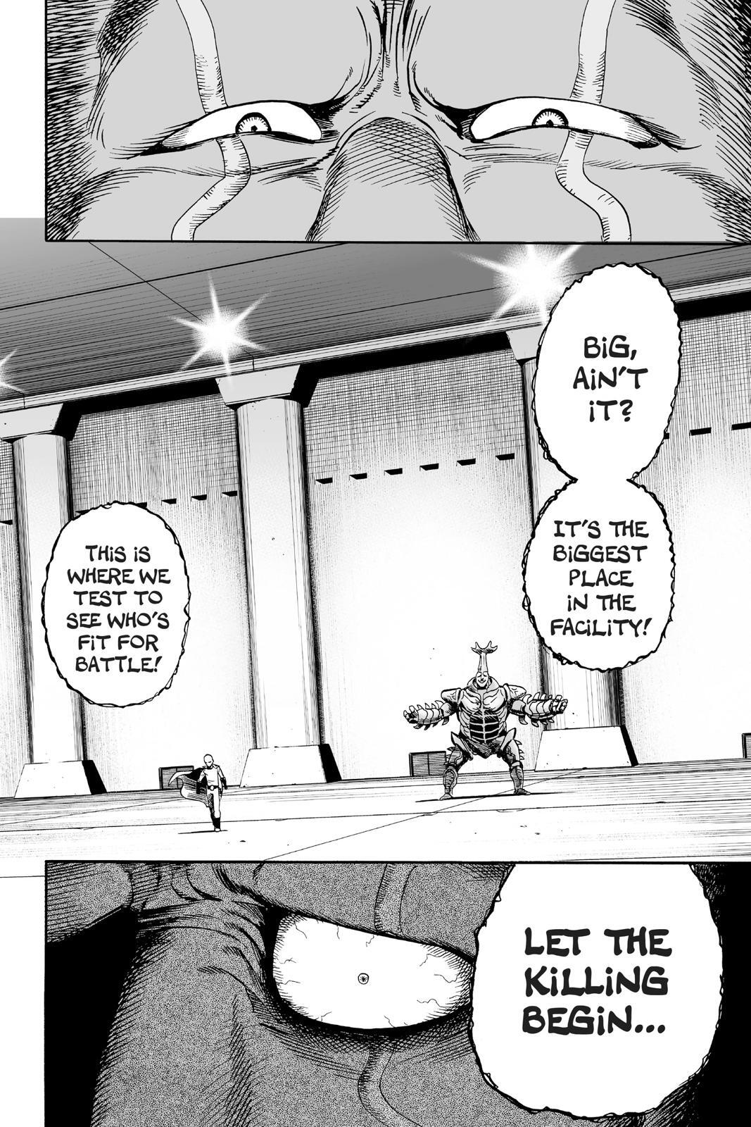 Read One Punch-Man Manga Online