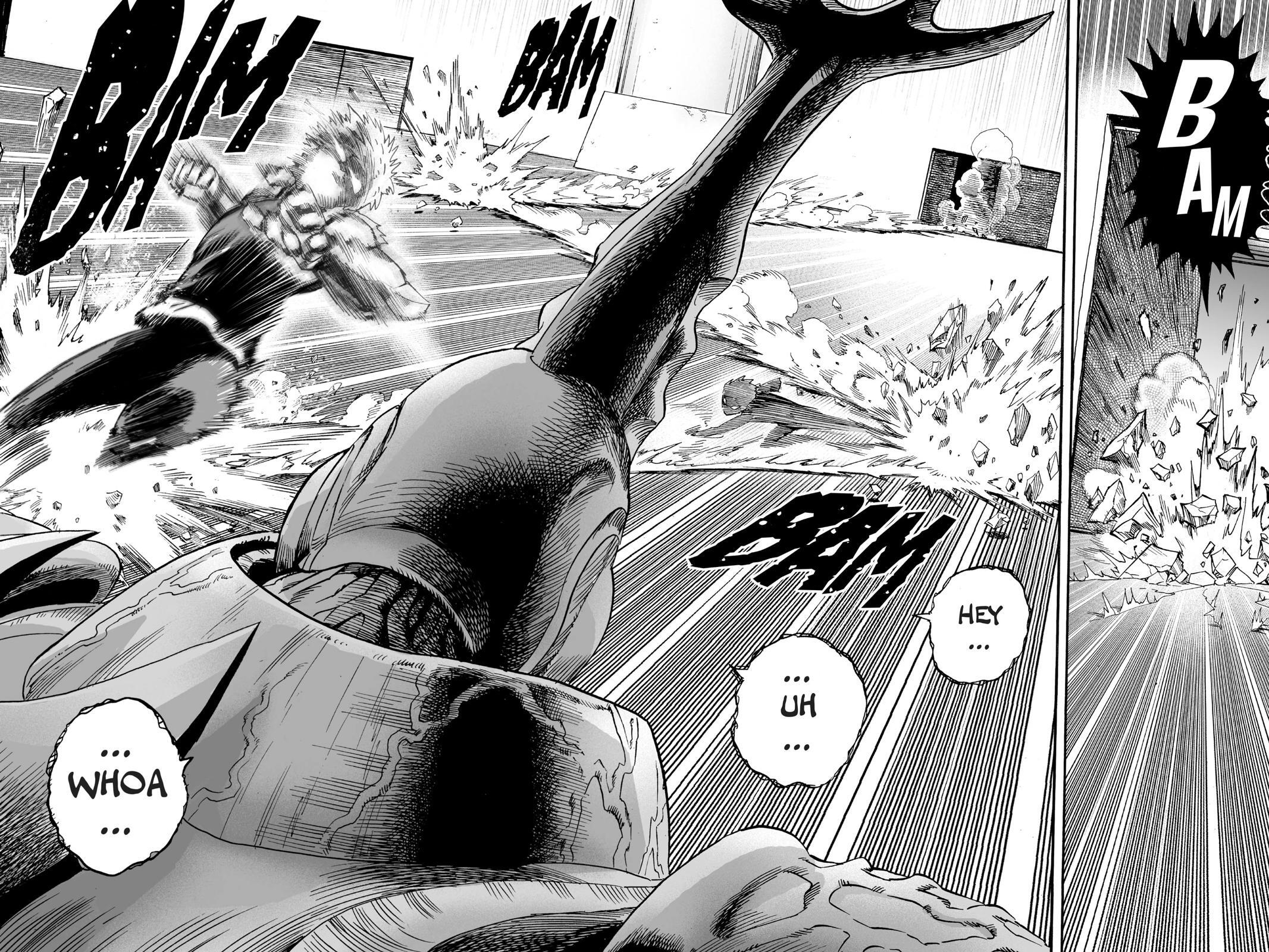 Read One Punch-Man Manga Online