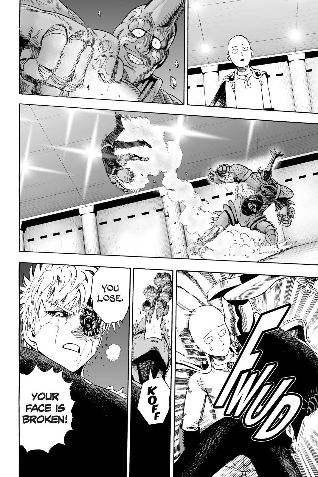 Read One Punch-Man Manga Online
