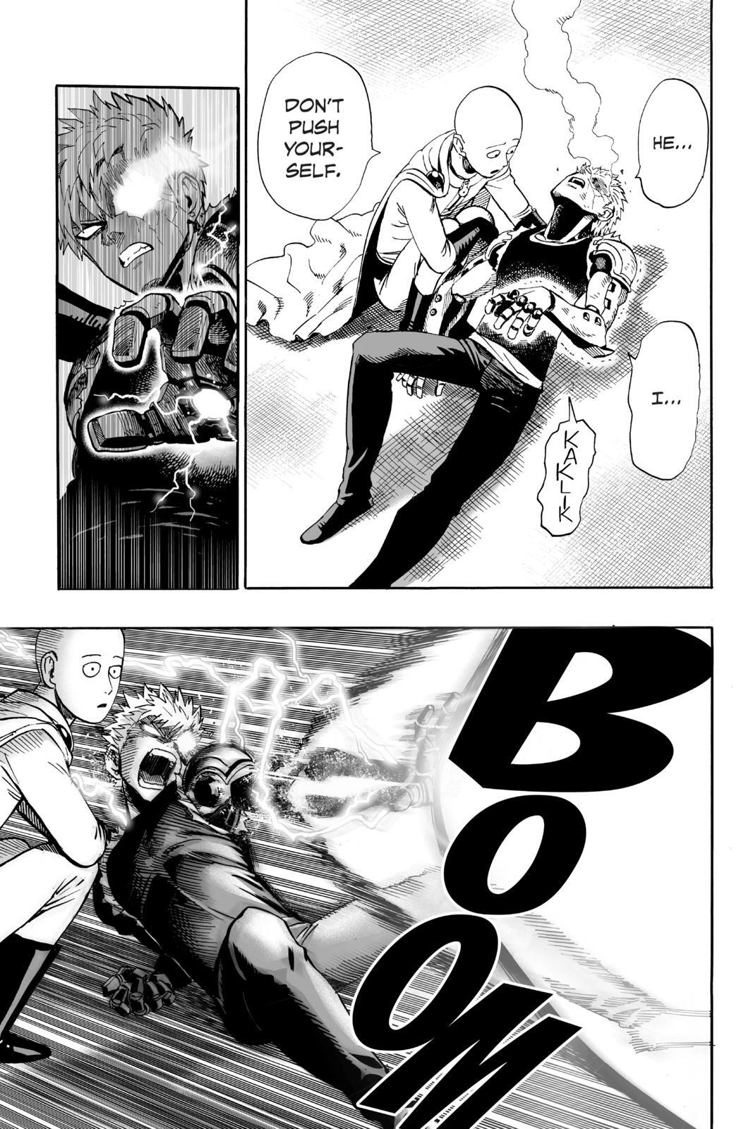 Read One Punch-Man Manga Online