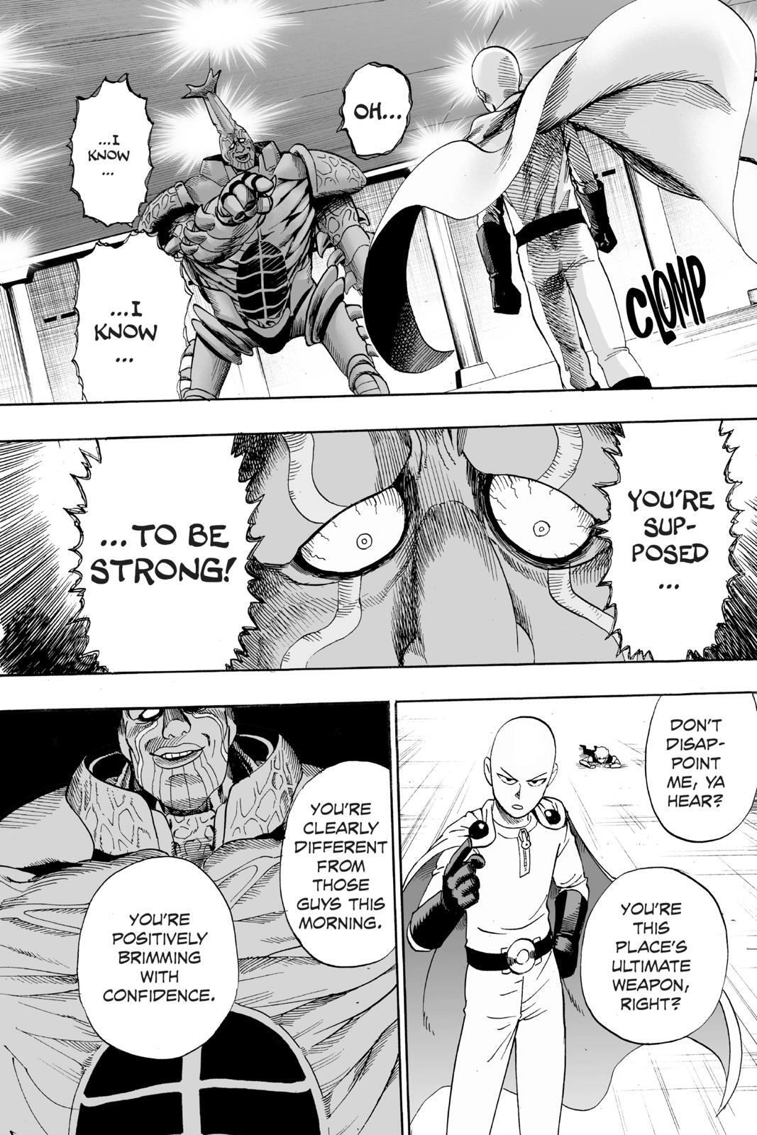 Read One Punch-Man Manga Online