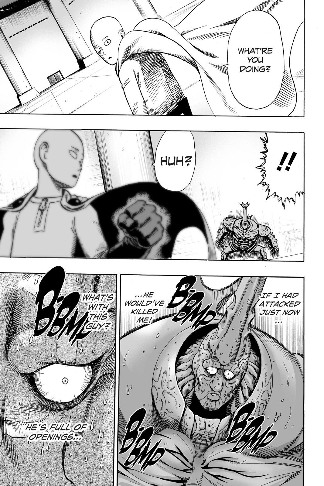 Read One Punch-Man Manga Online