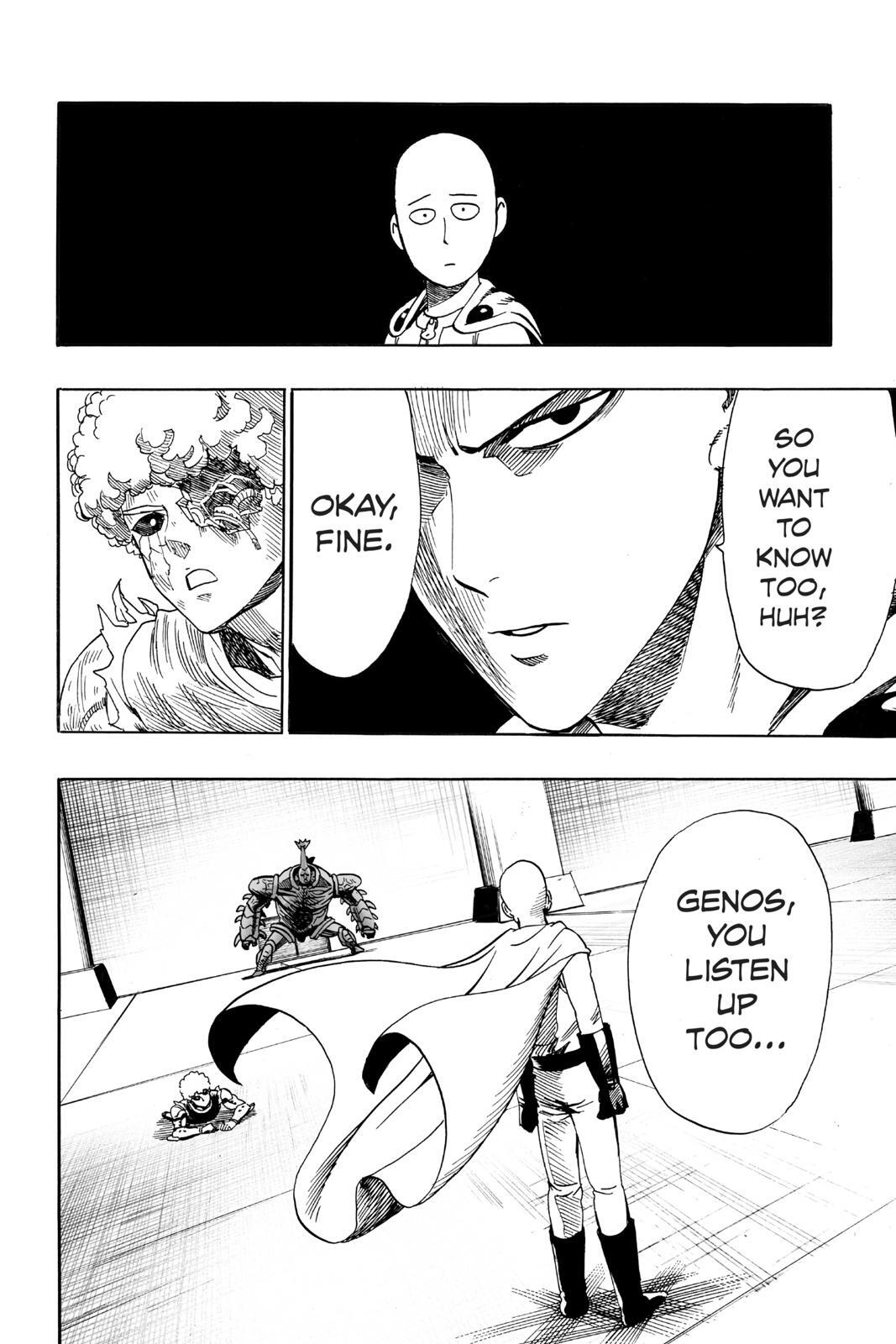 Read One Punch-Man Manga Online
