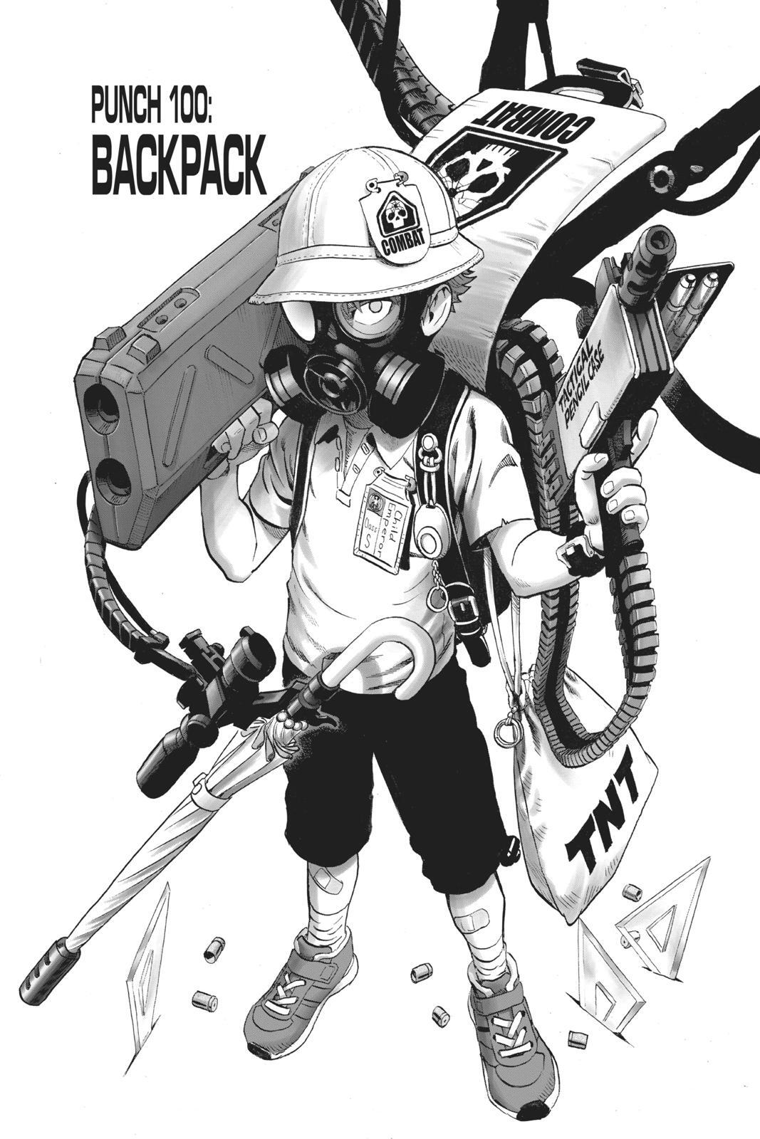 Read One Punch-Man Manga Online