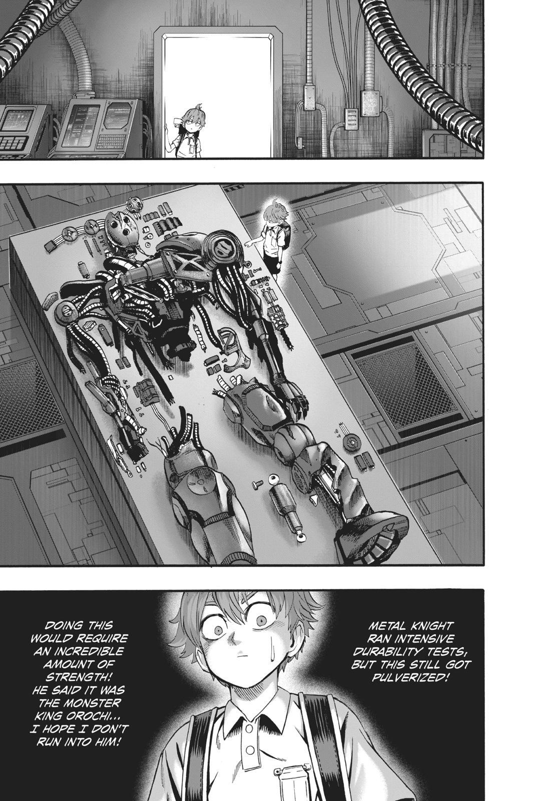 Read One Punch-Man Manga Online