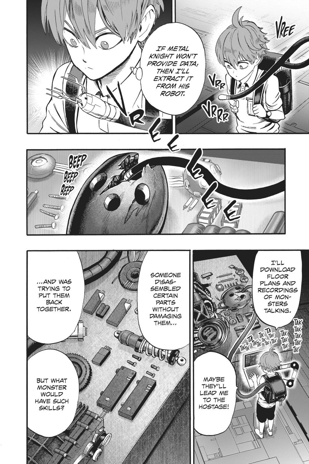 Read One Punch-Man Manga Online