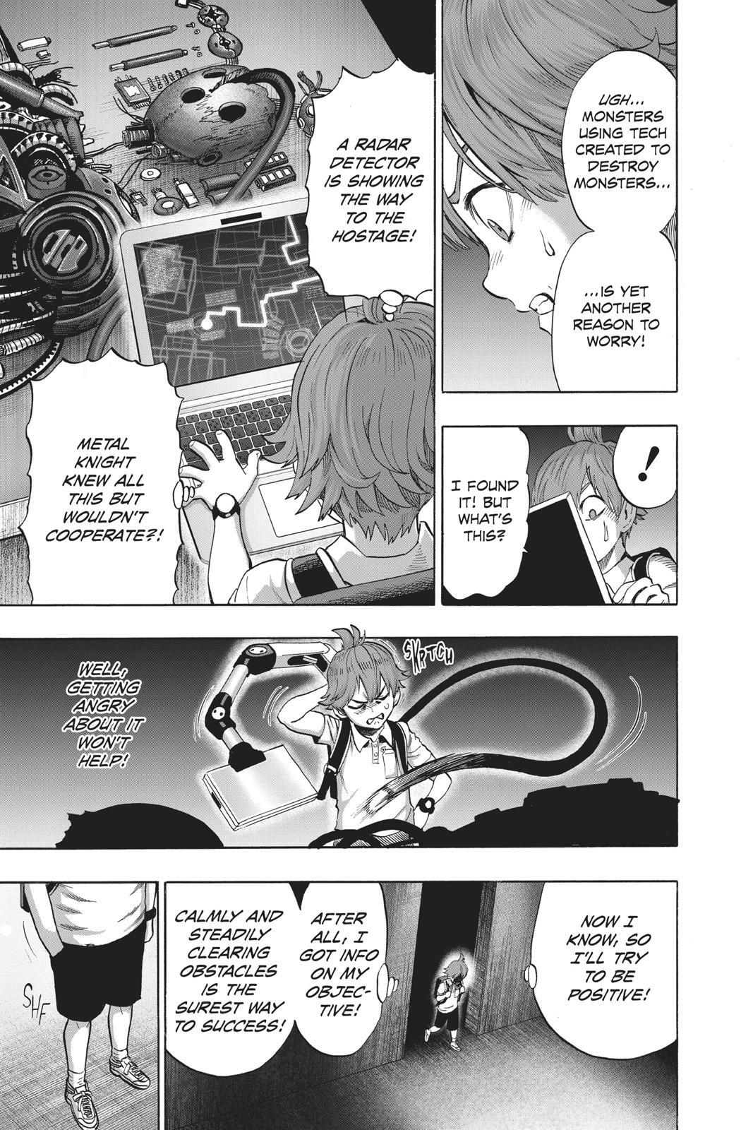 Read One Punch-Man Manga Online