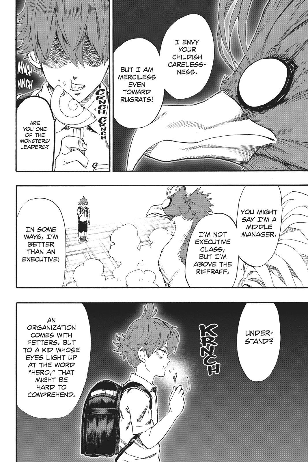 Read One Punch-Man Manga Online