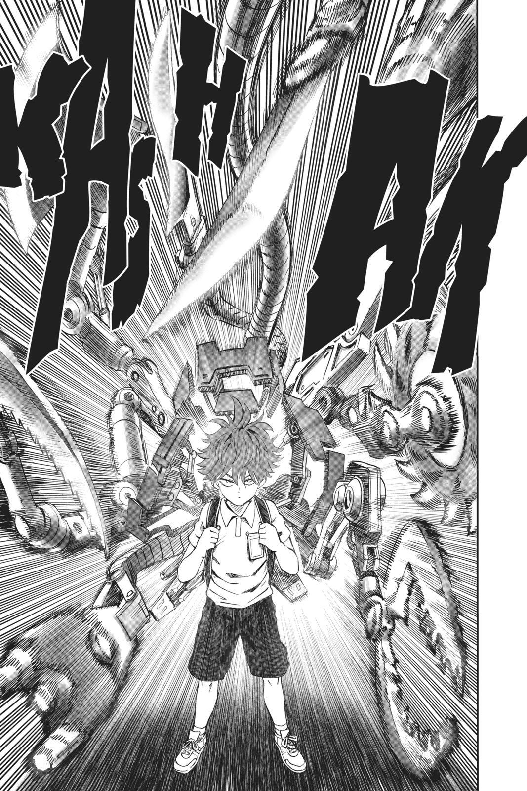 Read One Punch-Man Manga Online
