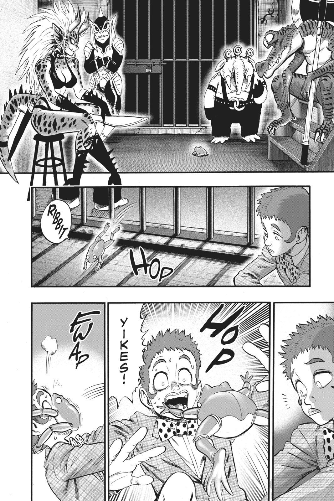 Read One Punch-Man Manga Online