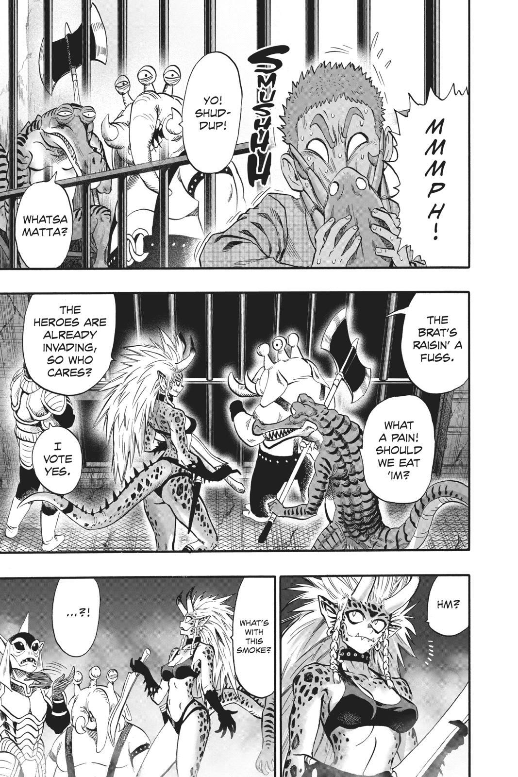 Read One Punch-Man Manga Online